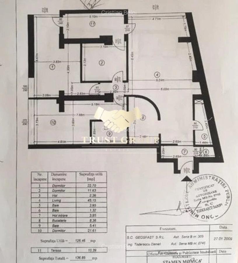 Apartament cu 3 camere semidecomandat în Pache Protopopescu - 14