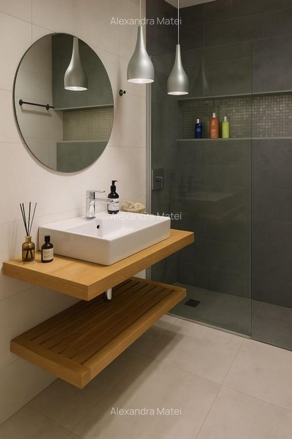 Apartament 2 camere complet mobilat 102 The Address - 12