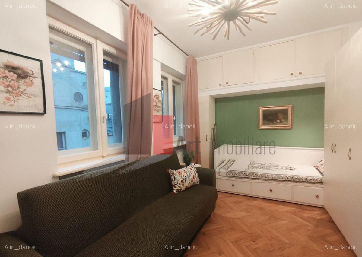 Garsoniera de inchiriat in zona Magheru (ultracentral) - 1