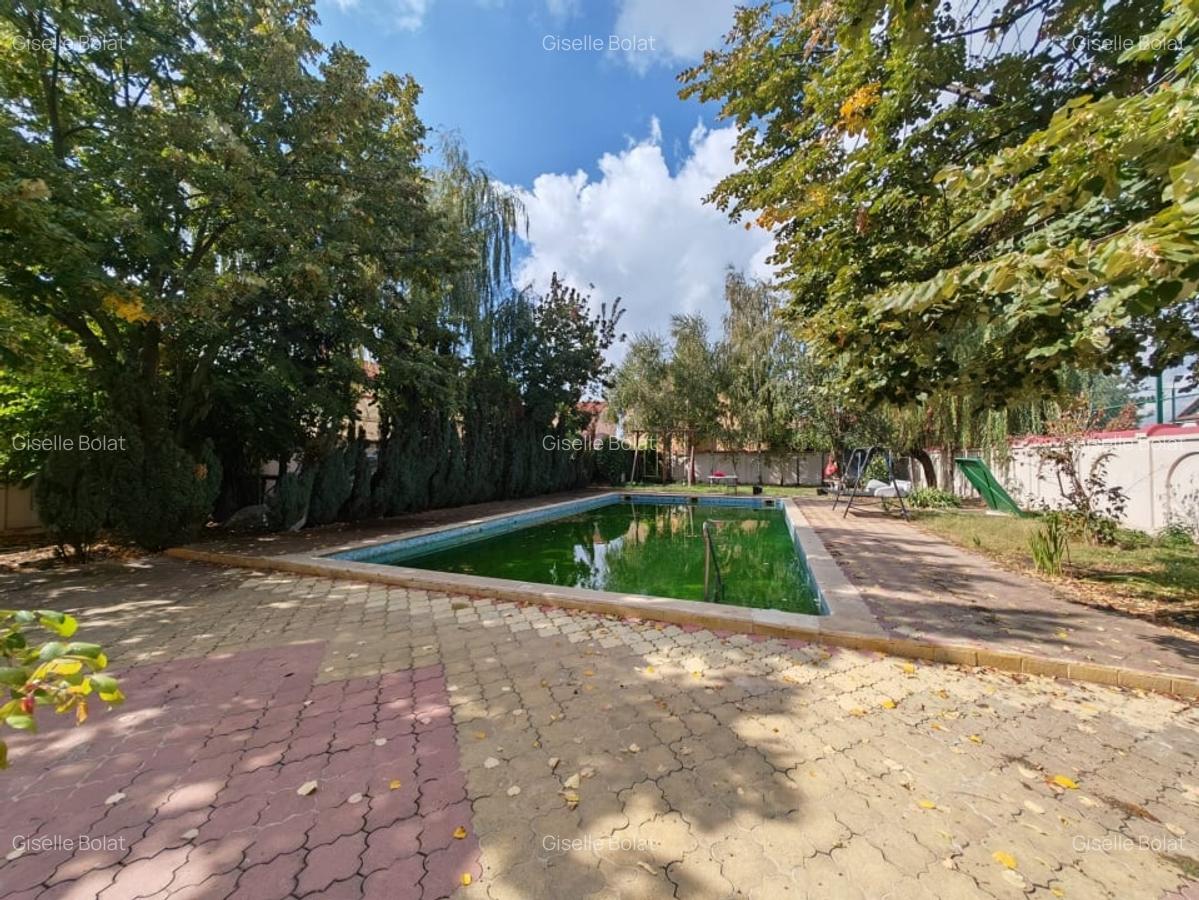 Inchiriere vila spatioasa Iancu Nicolae - piscina, util 800 mp, teren 1.600 mp - 2