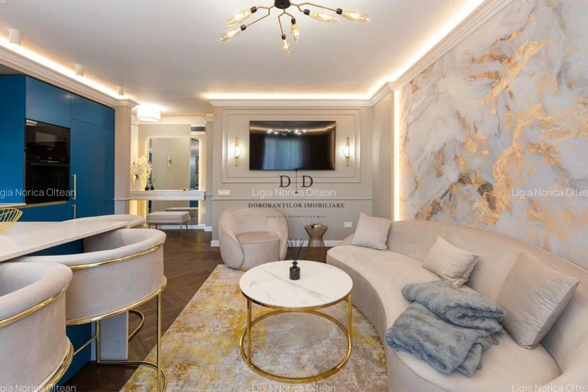 Apartament cu 2 camere semidecomandat în Central - 1