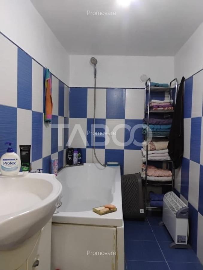 Casa individuala de vanzare cu 2 camere 1150 mp teren Seica Mare Sibiu - 9