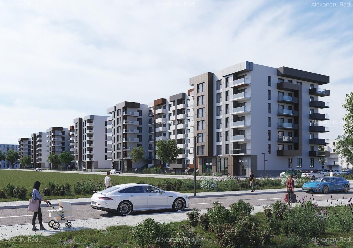 Apartament 2 camere, Studio - 50 mp - Metrou Berceni - 4