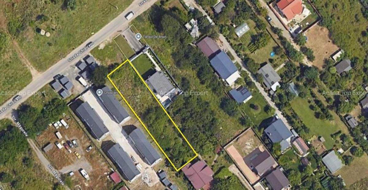 Teren 911 mp, Intravilan, d 15m, utilitati, Prelungirea Ghencea - 6