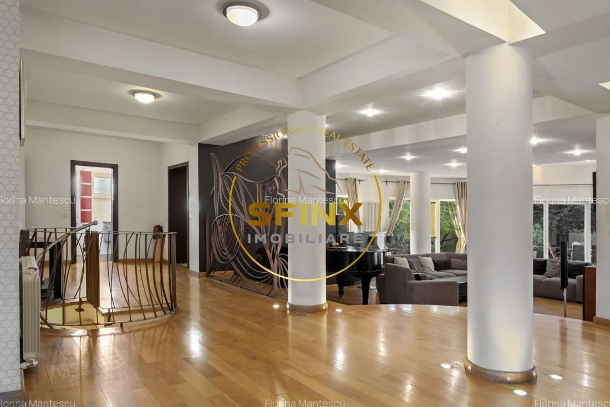 Vila cu teren de 1000mp, gradina matura, piscina, garaj, aproape de Jolie Ville - 17