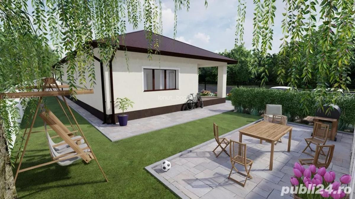 Casa Domnesti | Teren 400 mp | 120 mp utili | - 5