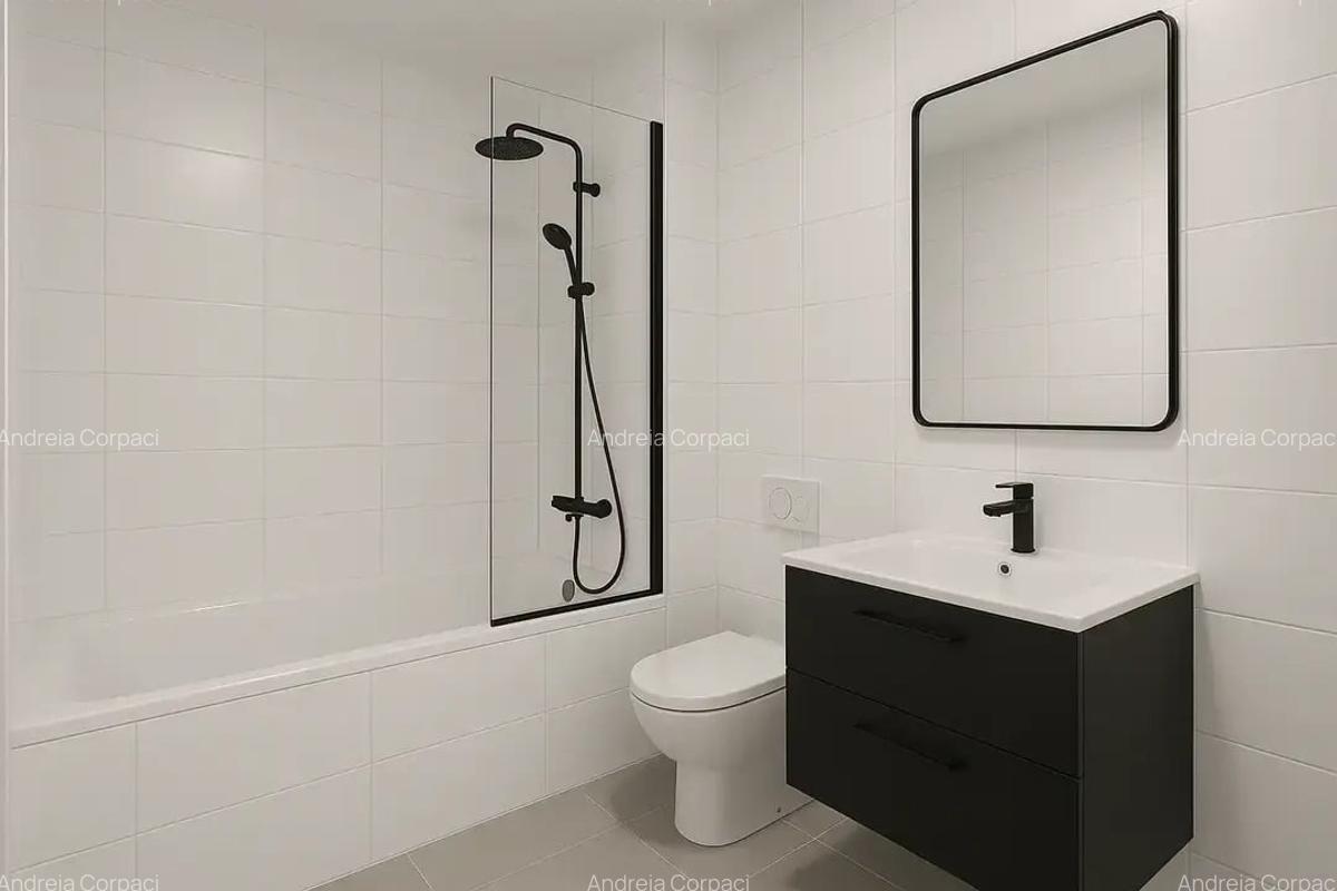 Oportunitate în Titan! 2 Camere Decomandat, Balcon, Ansamblu Nou - 3