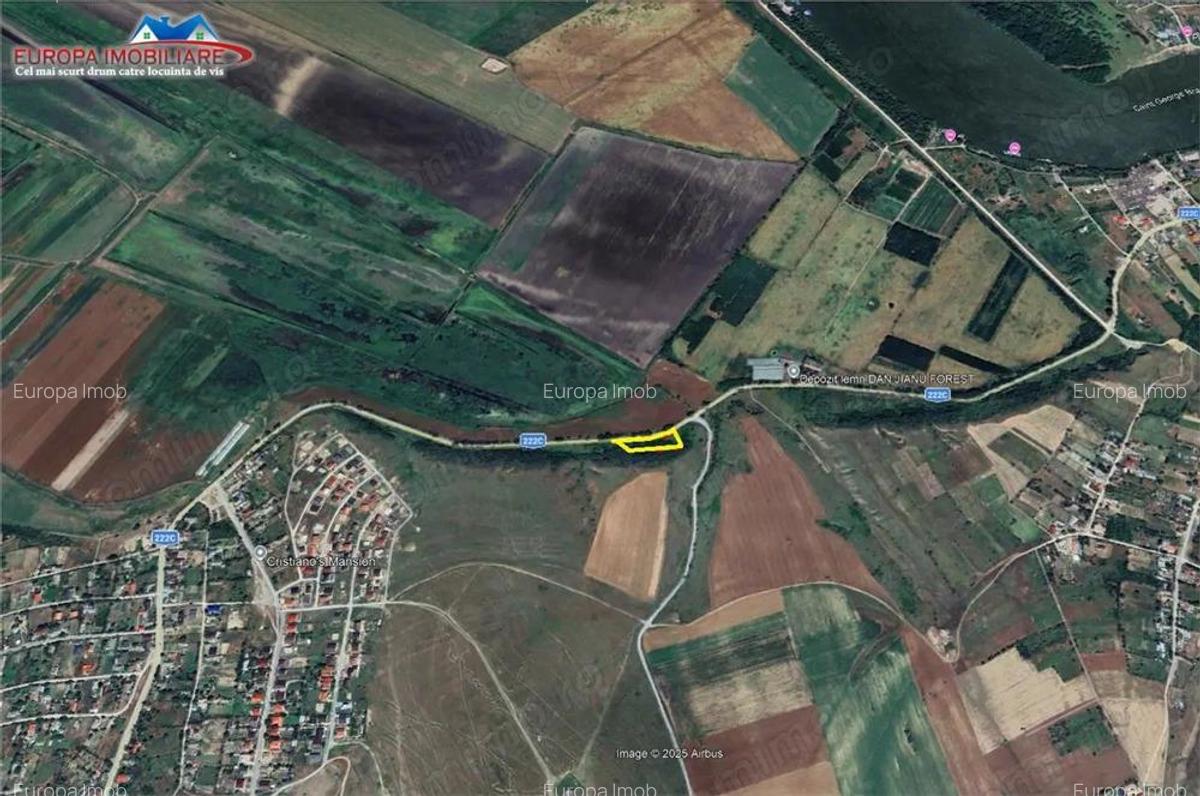 Teren de vanzare in Delta Dunarii loc. Nufaru - 4