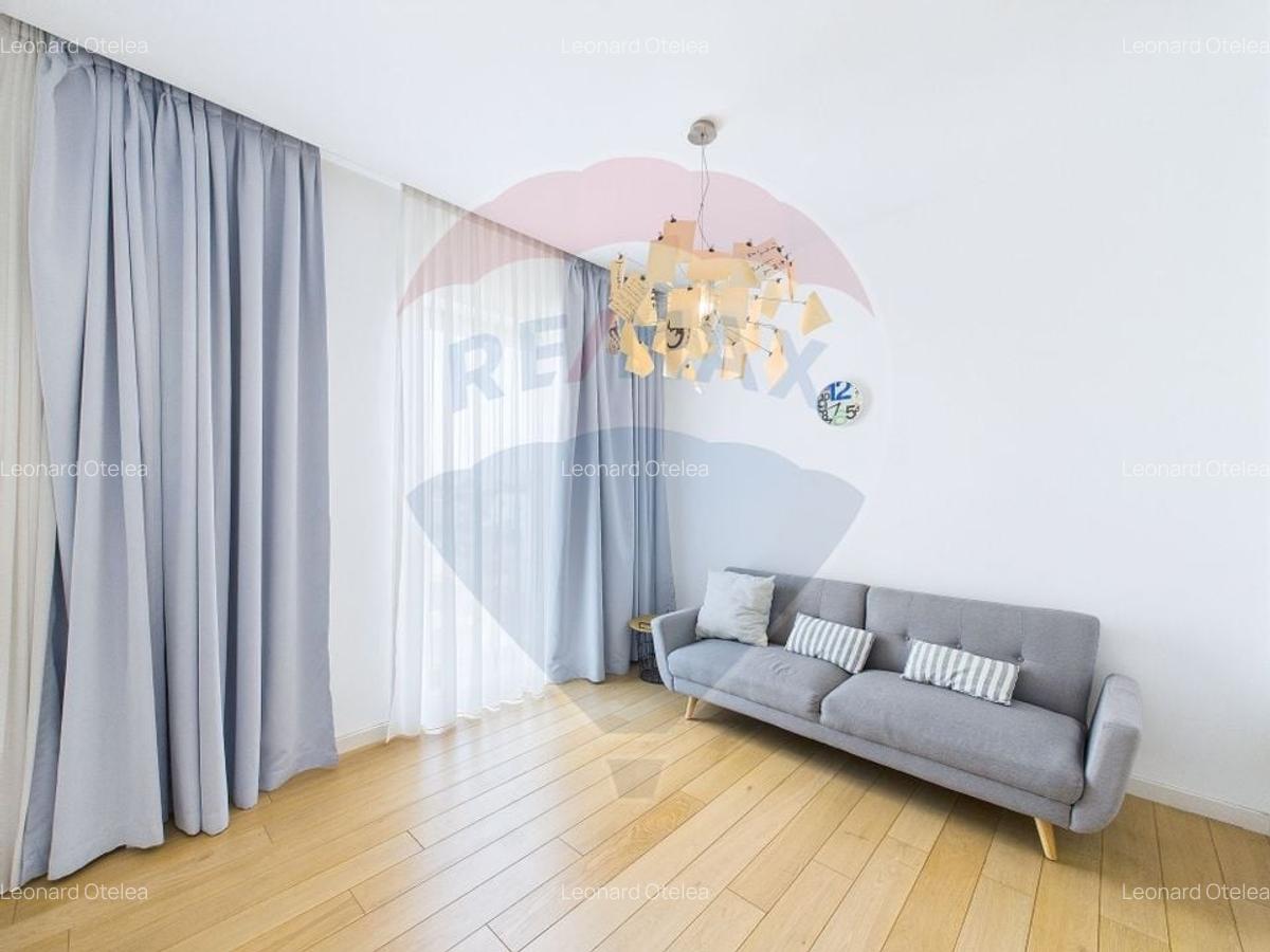Apartament cu 4 camere decomandat, mobilat în Herăstrău - 10