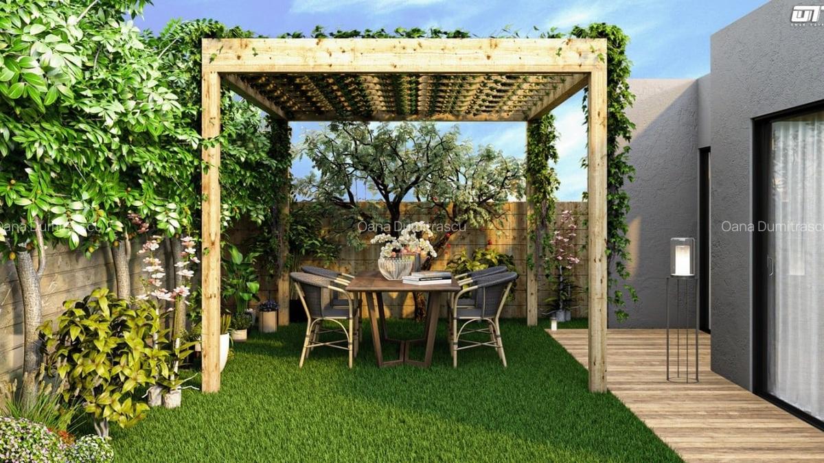 REA1026551 Apartament modern 2 camere cu gradina proprie I Zona Aviatiei - 5