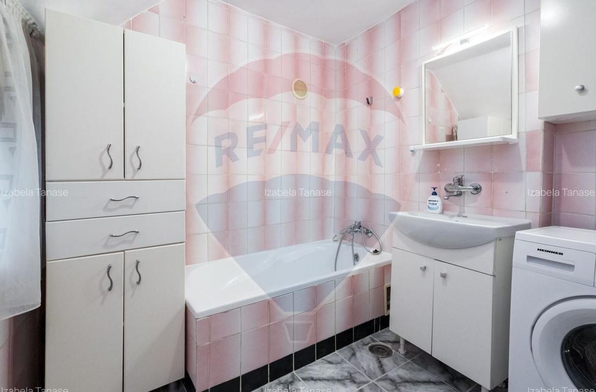 Apartament cu 3 camere semidecomandat, mobilat în Universitate - 6