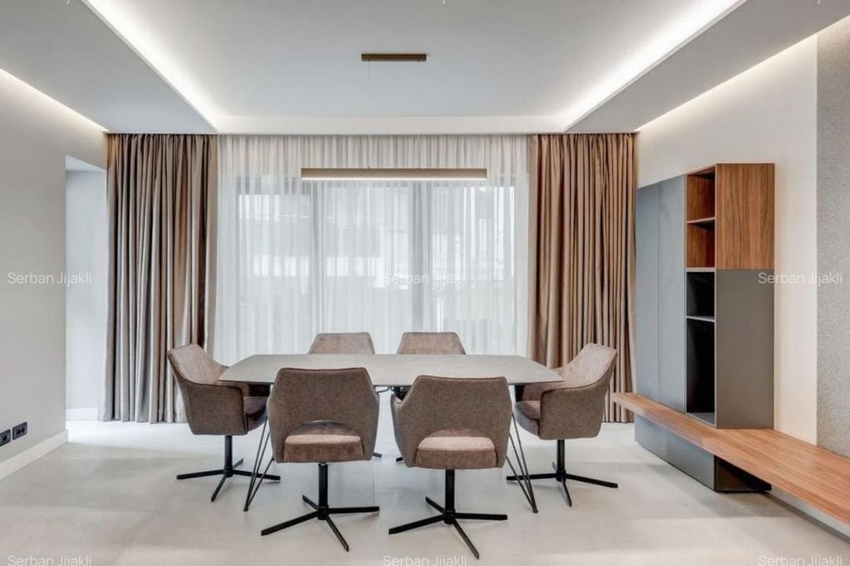 Nordului apartament 3 camere 136 mp - 10