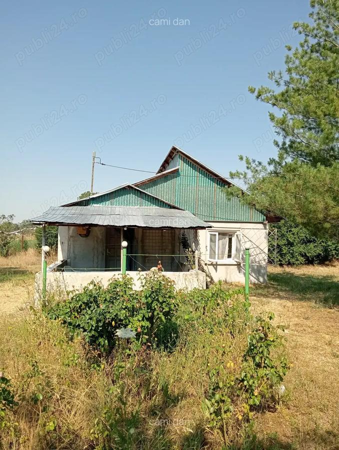 Vand casa cu 2500 mp teren - 1