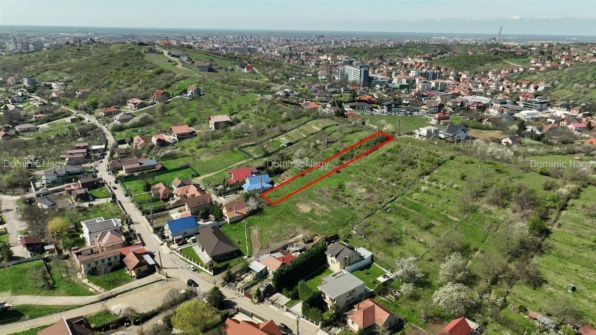 Teren Construcții intravilan de 1426 mp, în Dealuri Oradea - 6