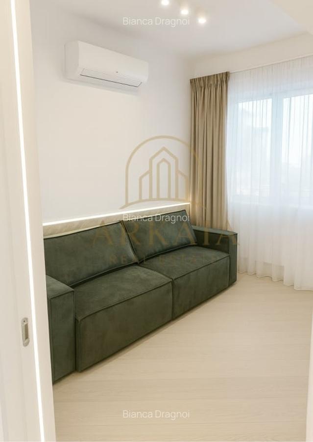 De inchiriat| Complex premium - Pipera| Apartament 3 camere de lux - 5
