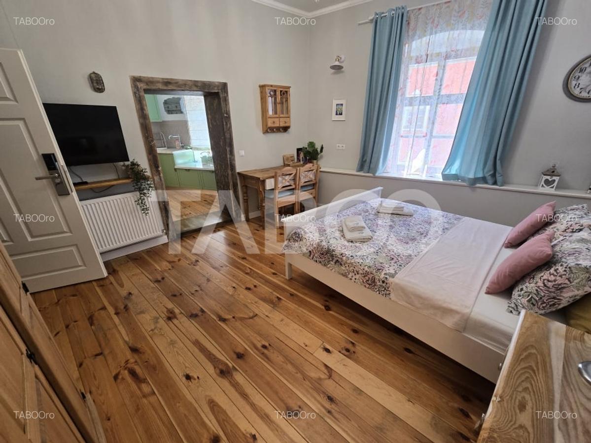 Apartament 2 camere de vanzare regim hotelier in Orasul de Jos Sibiu - 6