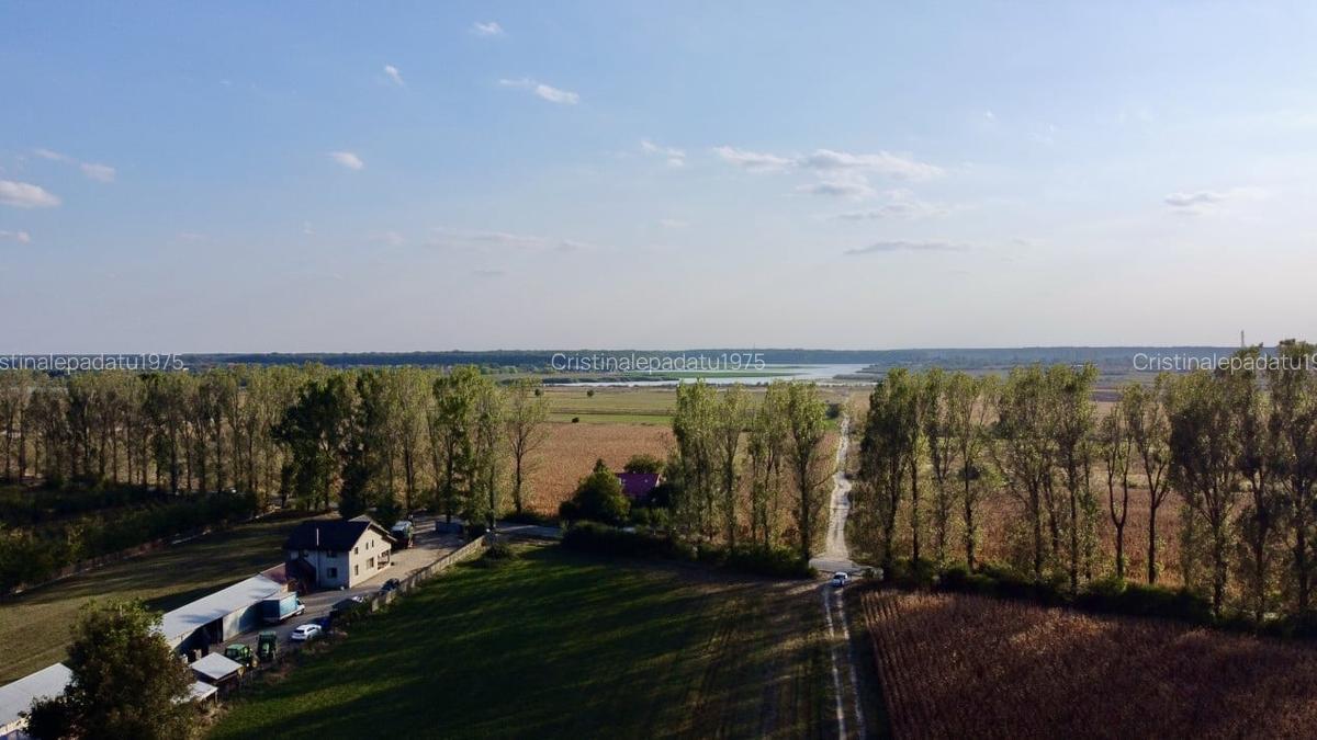 Teren rezidential retras langa lac SNAGOV in Silistea Snagovului, DN1, A3 - 1