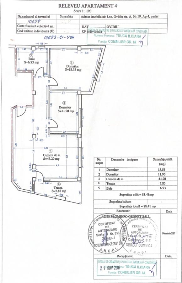 Apartament Ovidiu Sud vedere insula Ovidiu - 12