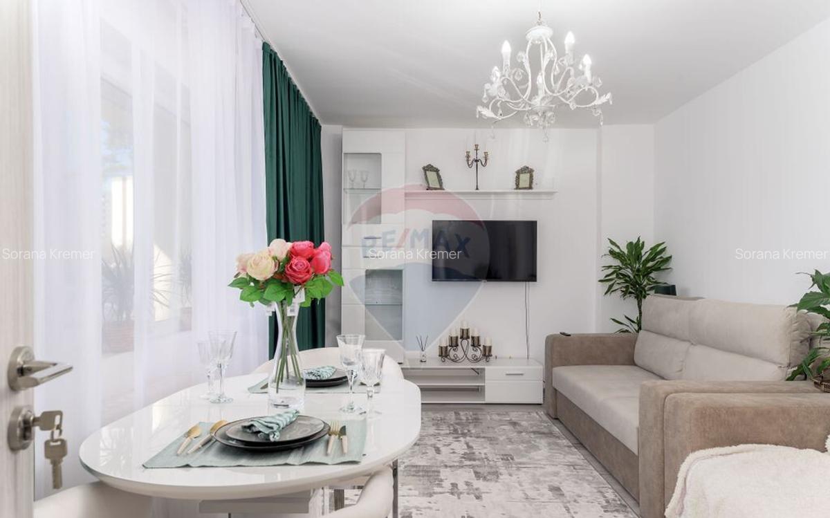 Garsoniera moderna, complet echipata, in apropierea S... - 2