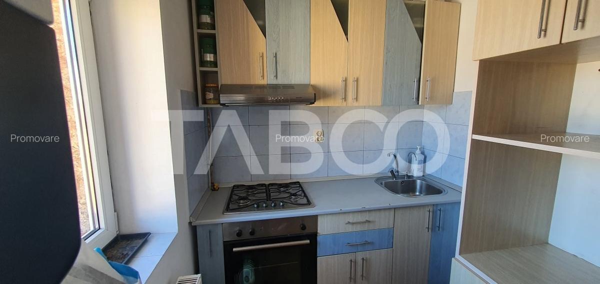 Apartament intabulat la mansarda 3 camere 65 mp balcon Turnisor - 8