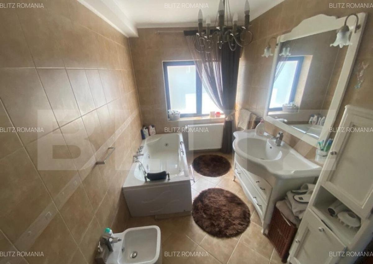 Casa de vanzare 6 camere LUX , 220 mp , Sacele zona Bunloc - 8