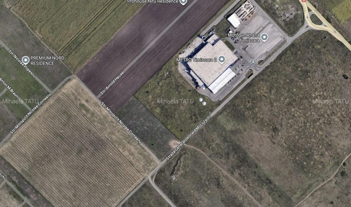 Teren rezidențial zona/Metro - 3