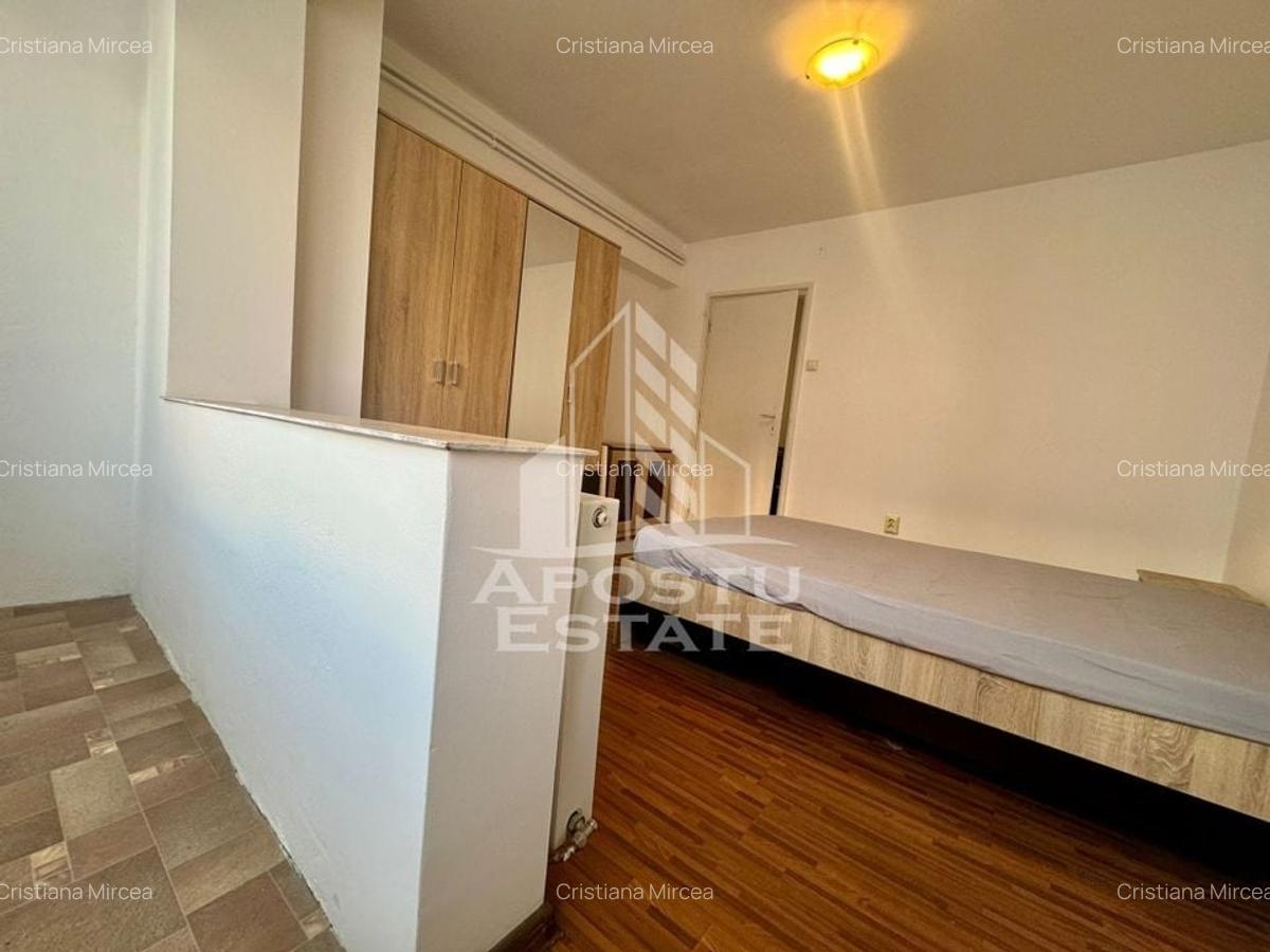 Apartament cu 2 camere semidecomandat, mobilat în Central - 2