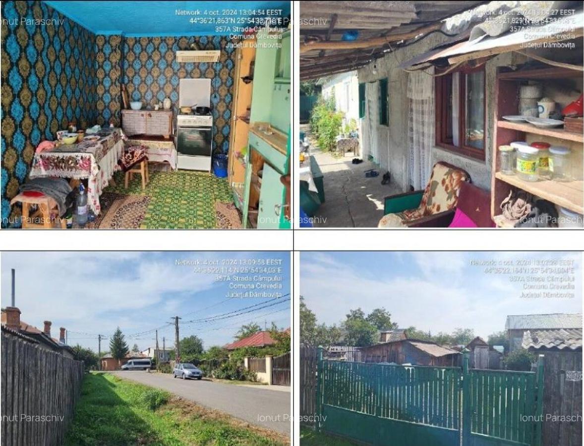 Casa si teren Cota parte 1/2 Crevedia , ID: R2262501 - 4