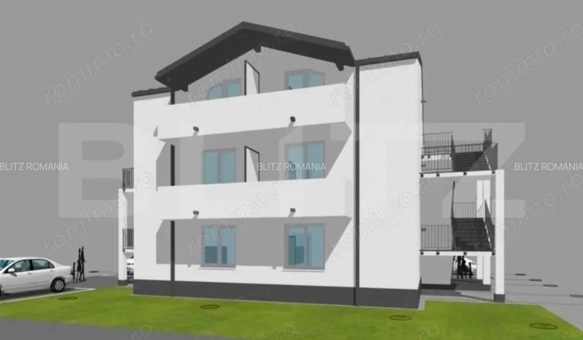 Apartament 2 camere in bloc nou, 57 mp, 2 balcoane ?i parcare inclusa - 5