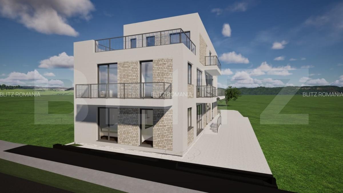 Apartament 3 camere in ansamblu rezidential nou , zona Turda Noua - 1