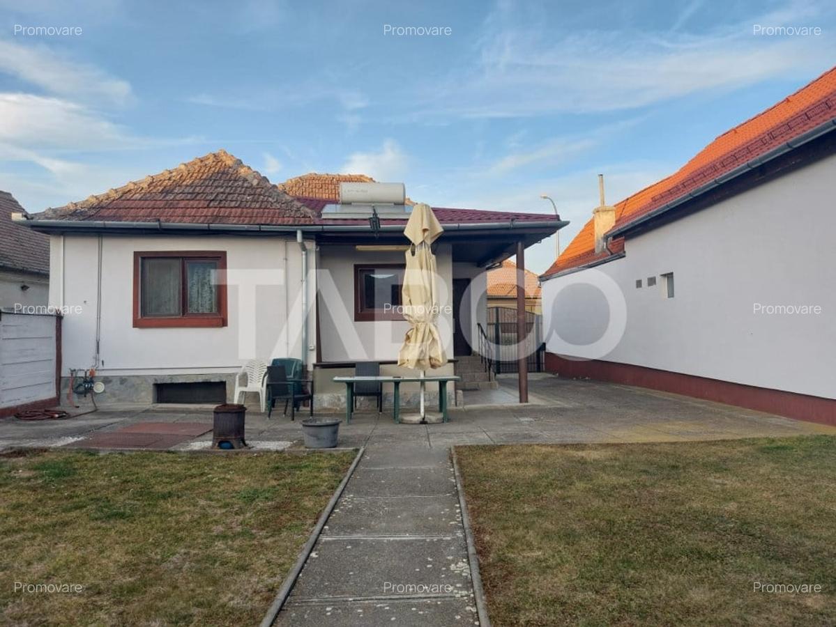 Casa individuala 4 camere 106 mp utili 450 teren liber Selimbar - 2