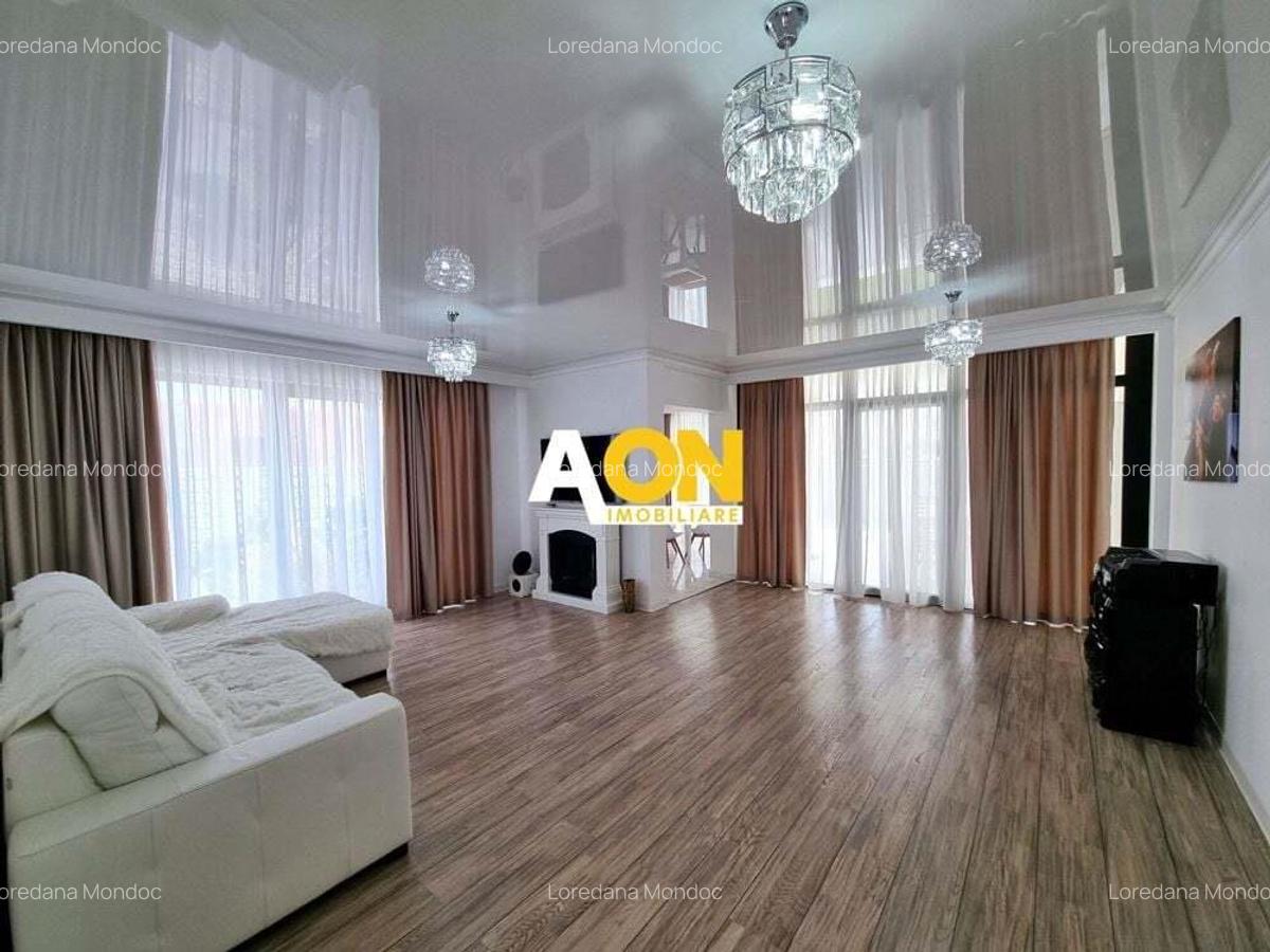 De vanzare casa 4 camere, finisaje de lux, 400mp teren, Alba-Micesti - 3