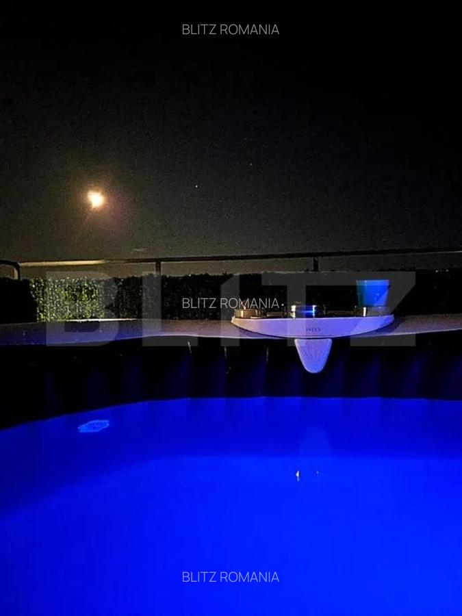 Apartament 2 camere, 53,5 mp, tip penthouse, terasa de 80 mp, Baciu, zona Petrom - 4