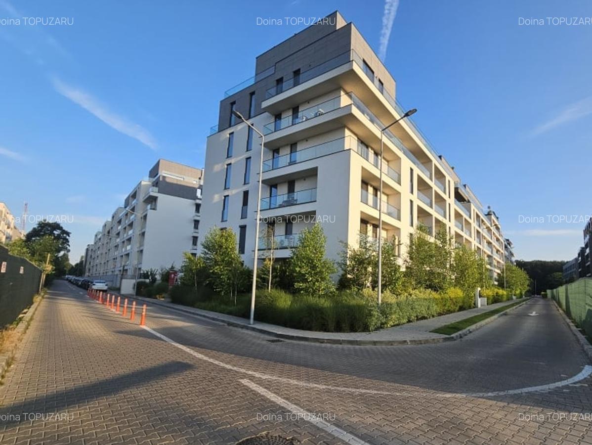 Baneasa Shopping City-59 mp utili, 39 mp curte privata, S-V, liniste, LIBER! - 13