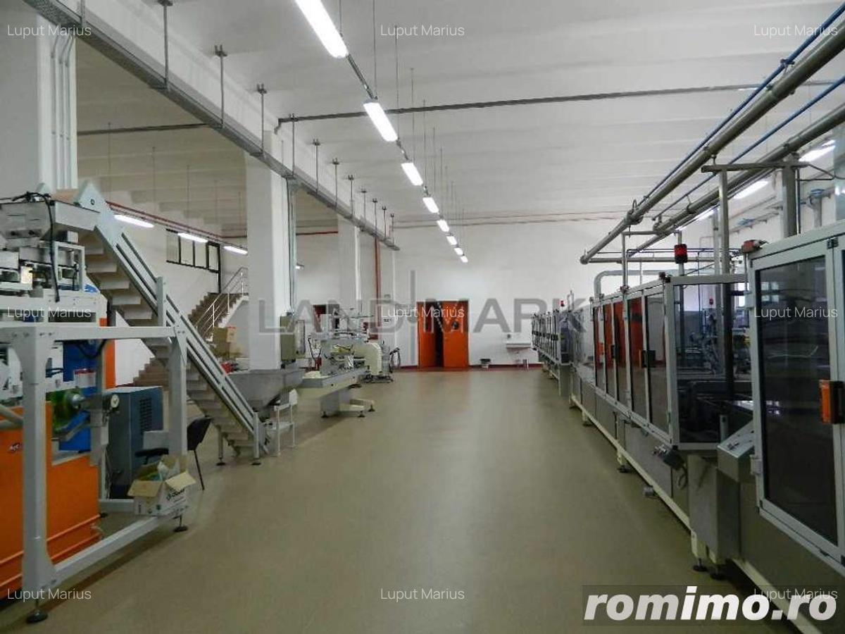 Hala industriala, 1600 mp cu teren 6500 mp , Timisoara Nord Vest - 2