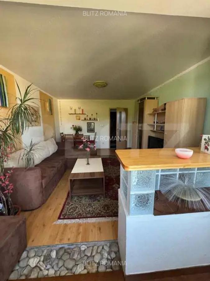 Apartament cu 2 camere, 46,33 mp, zona Brad - 2