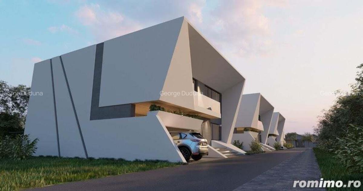 VILA INTELIGENTA DE LUX IN NORDUL CAPITALEI DESIGN MODERN, TEHNOLOGIE AVANSATA - 12