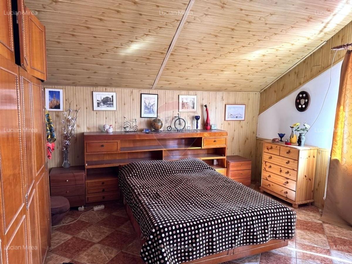 Casa individuala  6 camere de vanzare in Clinceni teren 1000mp - 11