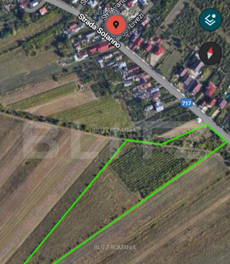 Teren 24.712 mp, parcelabil, zona Nord - 4