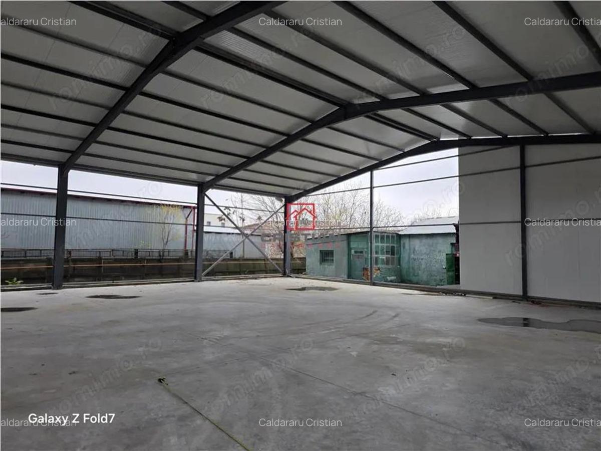 Inchiriere depozit hala spatiu industrial Pantelimon - Comuna Pantelimon - soseaua Cernica - 7