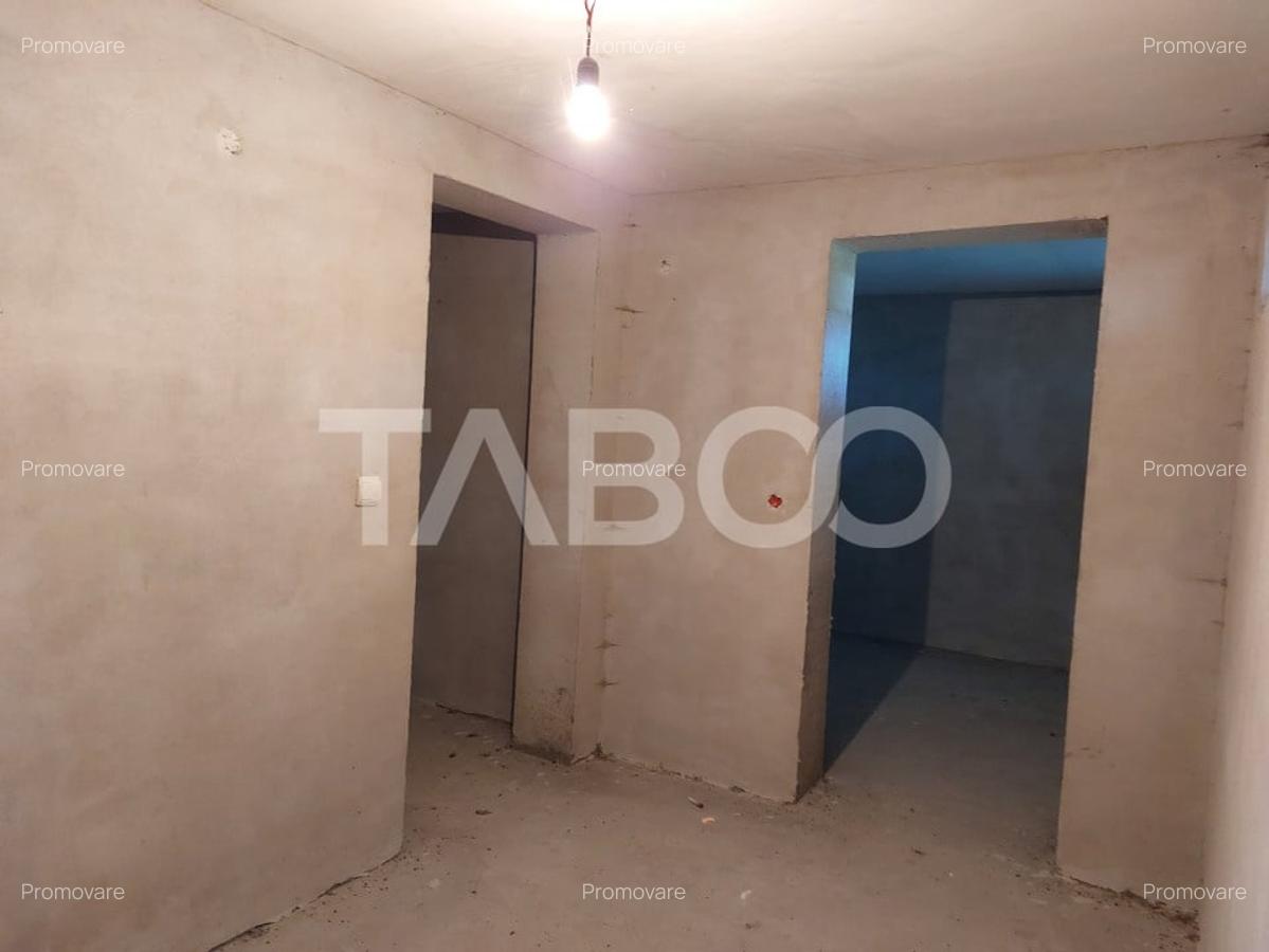 Casa individuala 5 camere cu teren 2000 mp Sura Mare Hamba Sibiu - 23