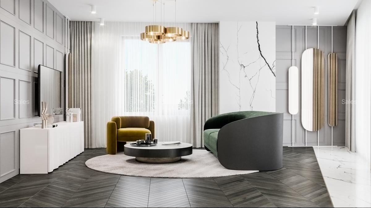 Apartament cu 2 camere semidecomandat în Circumvalațiunii - 1