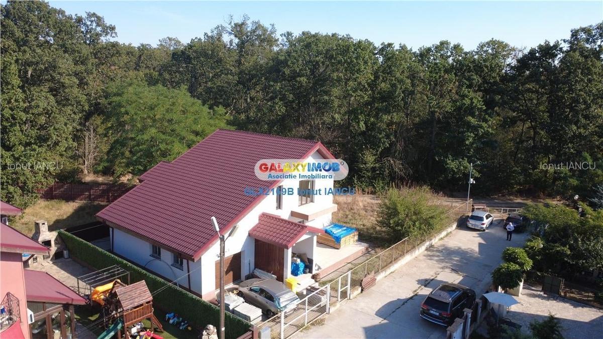 Vila cu garaj Padurea Pantelimon - 4 camere - 6