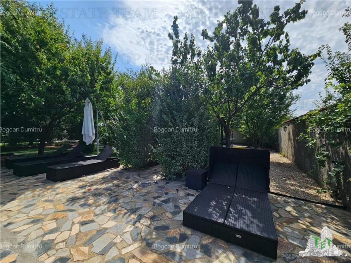 Vila superba, cu piscina, 970mp teren, D+P+E+M, gradina amenajata+pomi fructifer - 18