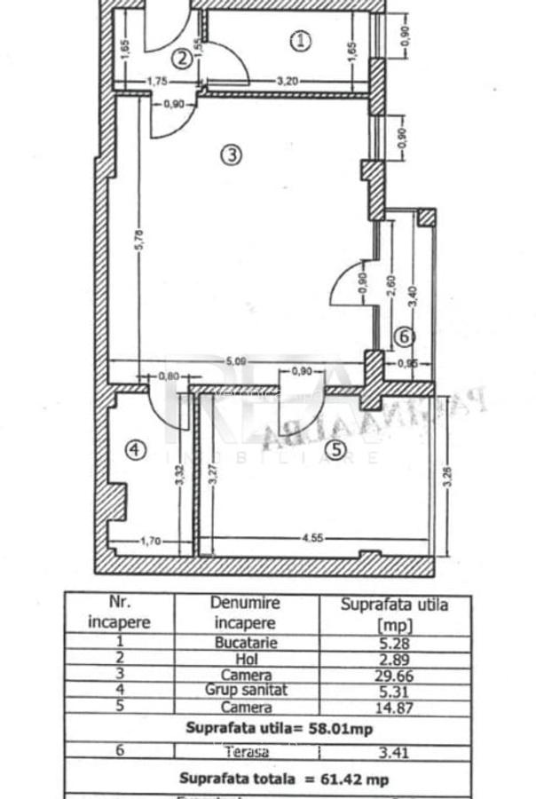 2 camere, bloc 2012, et 1/6, boxa- Lujerului - 9