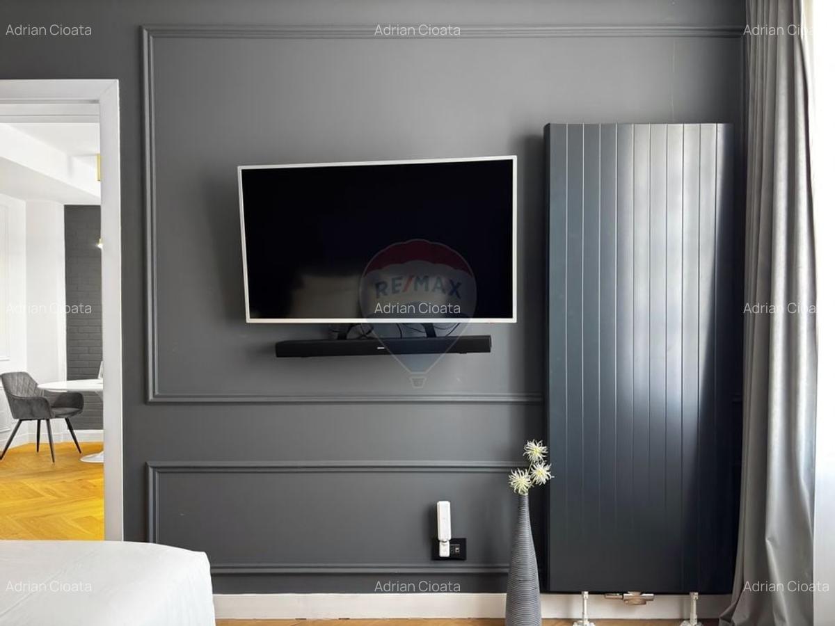 Vedere directa spre Piata Unirii, finisaje lux, apart. chirie, 97.6 mp - 25