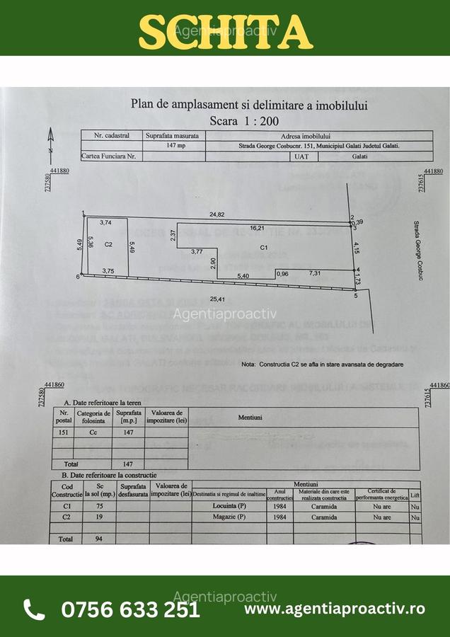 Imobil amplasat pe Bd. George Coșbuc, ideal pentru locuință sau activități comer - 6