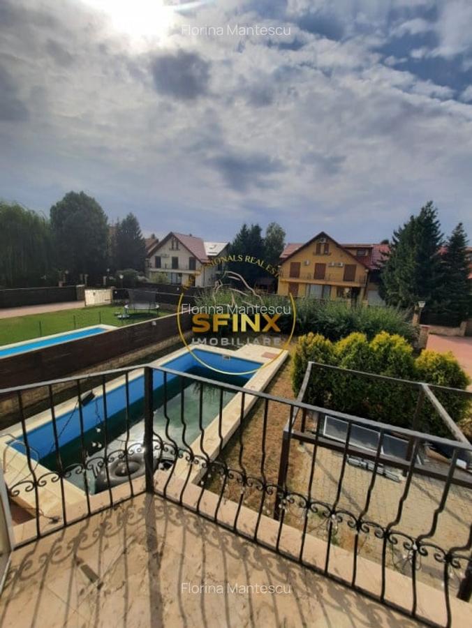 In apropiere de British School, vila spatioasa si luminoasa cu piscina si curte - 17