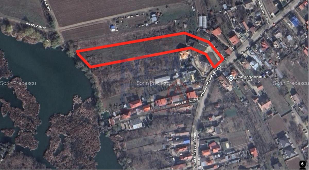 Teren 6.600mp cu deschidere la lac - zona centrala Corbeanca - 4