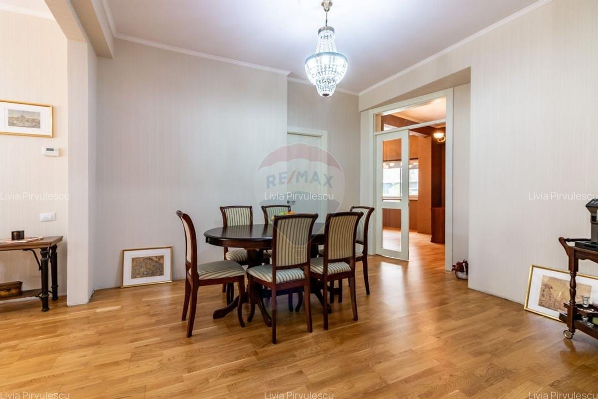 Apartament cu 5 camere decomandat, mobilat în Cișmigiu - 10